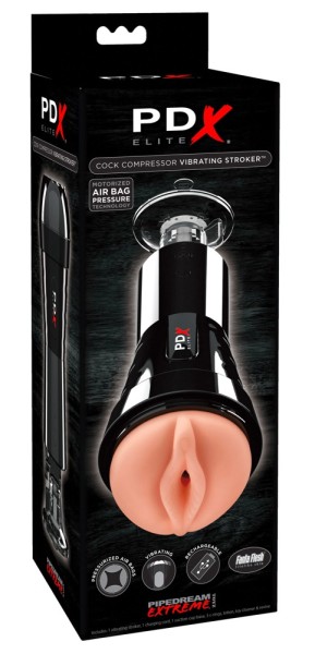Masturbator »Cock Compressor« mit Saugfunktion und Vibration - vergleichen und g&uuml;nstig kaufen